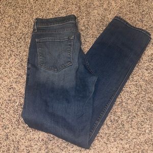 womens levis 525 straight leg
